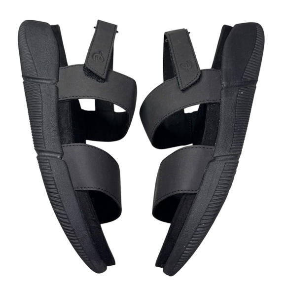 Easy Spirit 360 Setide3 comfort sandals shoes women’s 7 black - Picture 4 of 12